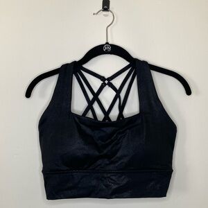 Buffbunny Black Cobra Revolution V2 Sports Bra (M)